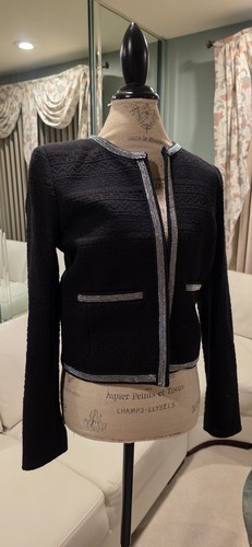 The kooples asiago knit jacket - the,
