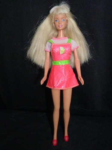 Barbie vintage sticker crazy - barbie,