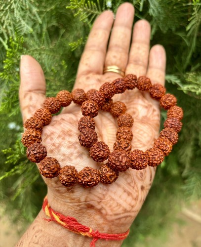 Bracelet rudraksh naturel - bracelet, 2