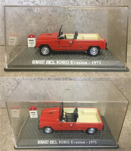 Diecast renault acl - 1:43,