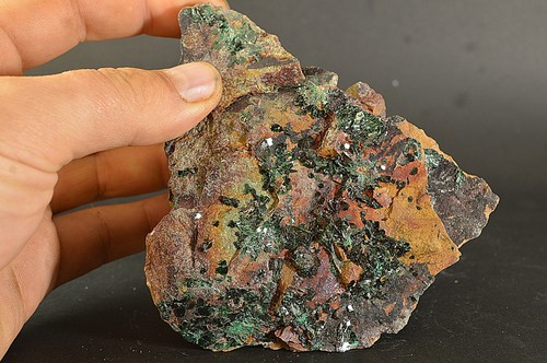 Cristaux atacamite chili - de, de