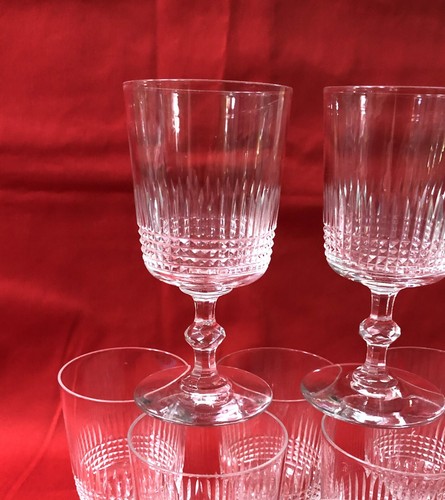 Verre vin cristal - en,