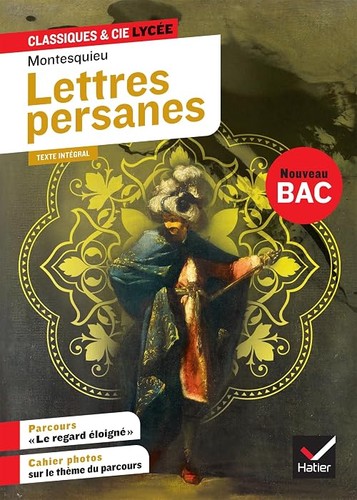 Lettres persanes suivi - persanes:,