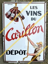 Plaque Émaillée ancienne