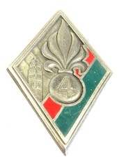 LEGION ETRANGERE insigne 4ème