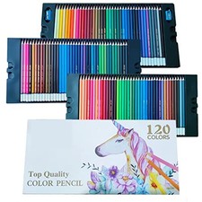 Ensemble de 120 crayons de