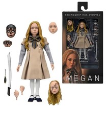 Figurine NECA M3GAN Clothed action Megan poupée film Science Fiction Horreur