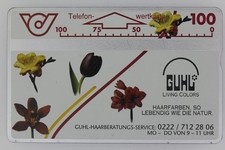 Télécarte L&G dummy Guhl Living colors Autriche (47953)