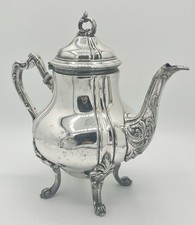 Cafetière métal argenté