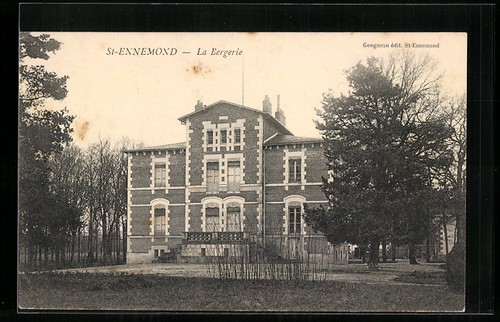 Cpa ennemond la bergerie - st-ennemond,,