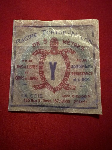 Sachet racine tortue nylon - racine,