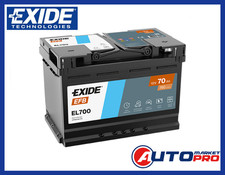 Batterie Auto EXIDE EL700 EFB
