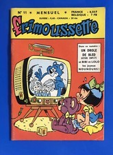 ►BD  FRIMOUSSETTE n°11 - 1964 - Ed. Chateaudun - TBE