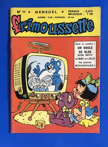 Frimoussette 11 - ►bd, n°11