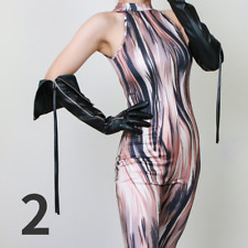 Femmes Simili Cuir Gants