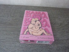 jeu de 55 cartes pour adultes  , KAMA SUTRA     (ch12)