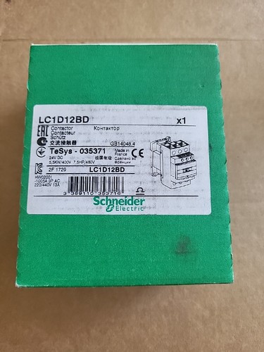 Schneider contacteur lc1d12bd - schneider,