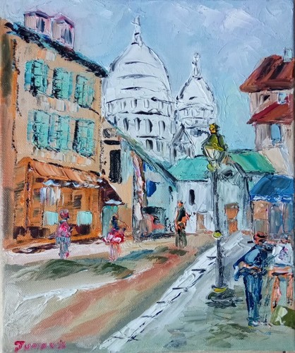 Paris montmartre sacre - paris, le