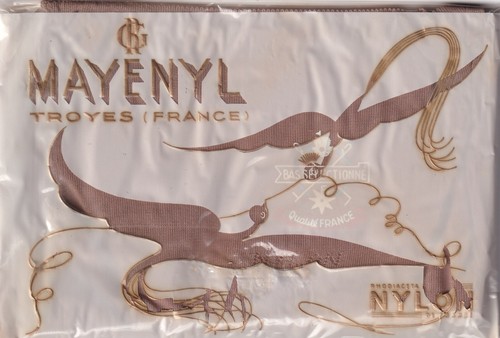 Bas nylon couture mayenyl d - bas,