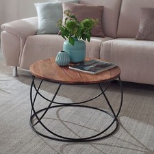 Finebuy table basse - table, bois