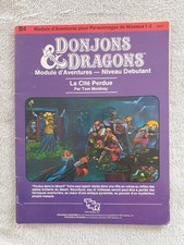 D&D B4 La Cité Perdue -