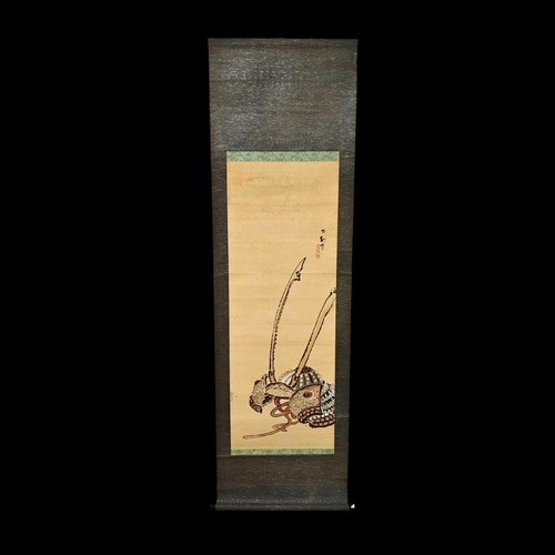 Ancien rouleau suspendu - ancien,