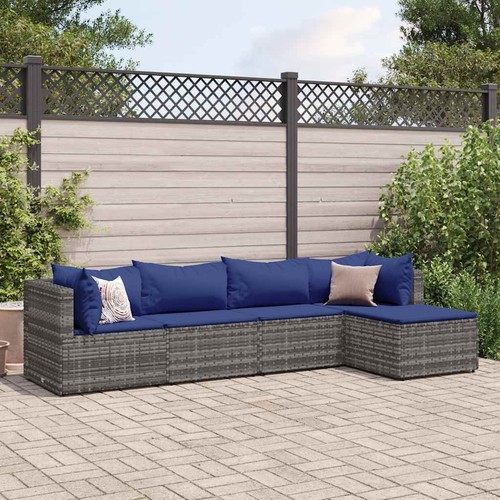 Salon jardin avec coussins - de,