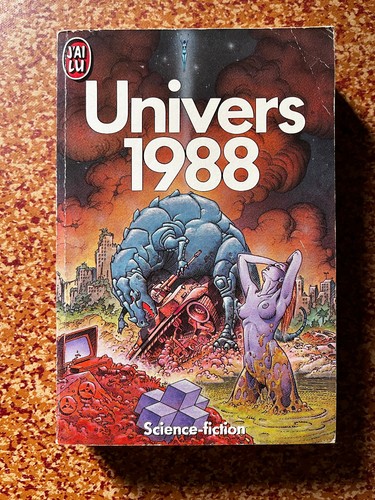 Anthologie univers - anthologie,