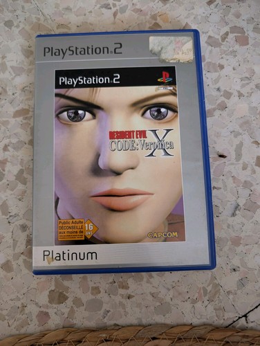 Resident evil code - resident, x