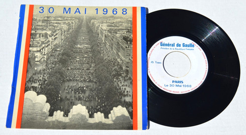 Tours 30 mai 1968 - 45,
