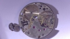 ANCIENNE PLATINE DE  MOUVEMENT MONTRE INCOMPLETE CAL. LORSA 237-B