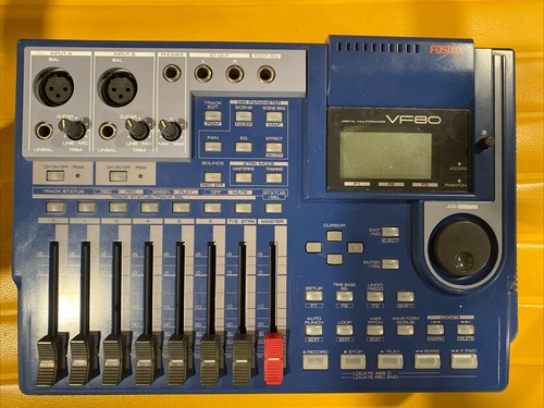 Fostex vf80 digital multitrack - digital,