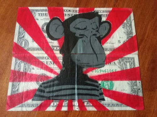 Dollar art street - art,