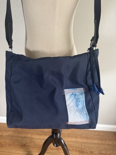Adolfo dominguez blue shoulder - blue,