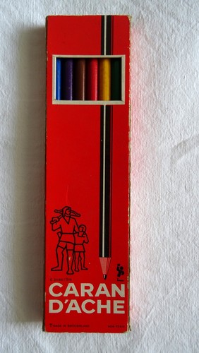 Caran ache crayons de - d'ache,