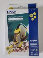 EPSON Papier Photo x 50 glacé