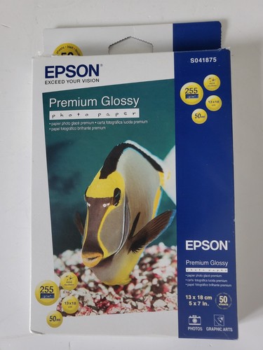Epson papier photo glacé - photo, x