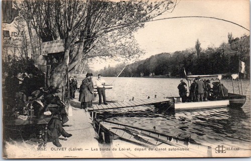Olivet bords du - -, loiret