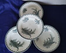 4 ASSIETTES CREUSES EN