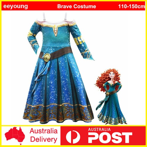 Kids brave merida cosplay - kids,