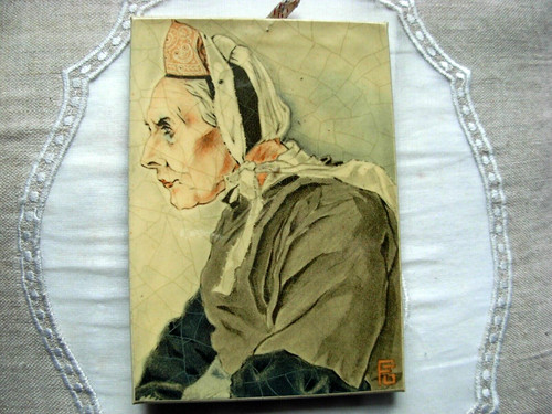 Estampe ancienne aquarelle - ancienne,