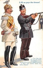 CPA - Satirique - S.M Au Pays Du Feu Aiguisé