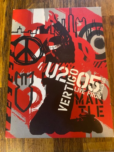 Vertigo tour collector - vertigo,