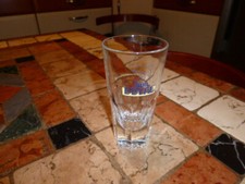 verre Pastis DUVAL Dauphin   8 facettes 