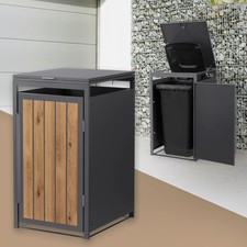 Abri pour poubelle 68x80x120 - abri, 1