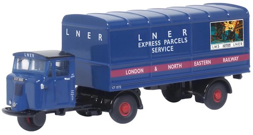 Scammell remorque van - scammell,