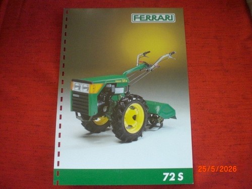 Ancien prospectus - ancien,