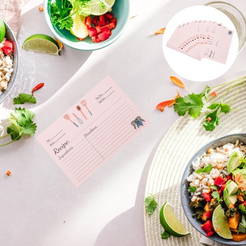 Pcs cartes de - , recettes