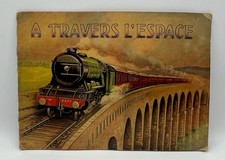 À TRAVERS L'ESPACE - 1950s -