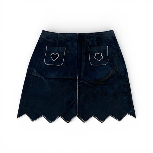 Rare vintage cop copine suede - copine,